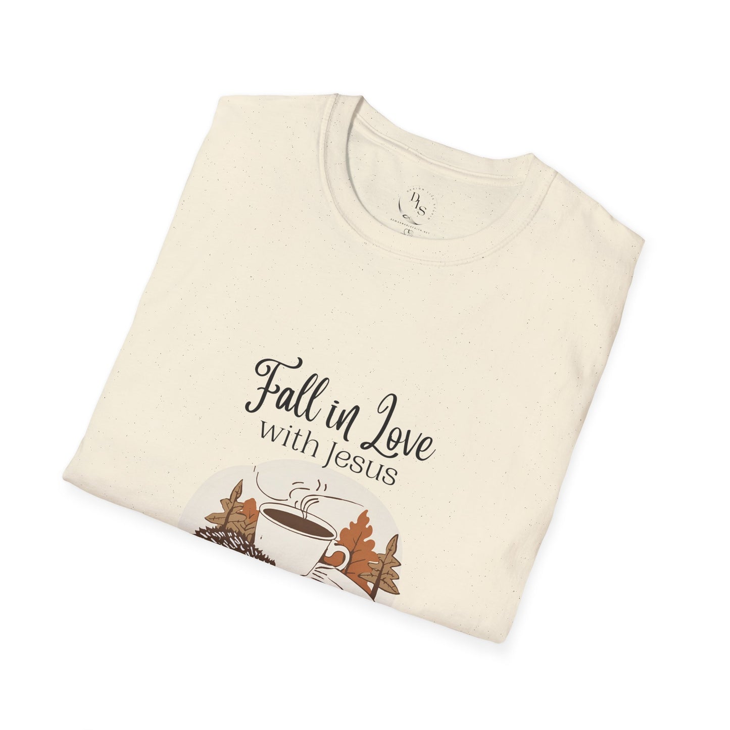 Unisex Softstyle T-Shirt - Fall in Love with Jesus, Cozy Christian Tee, Inspirational Gift, Faith-Based Apparel, Casual Everyday Wear, [...]