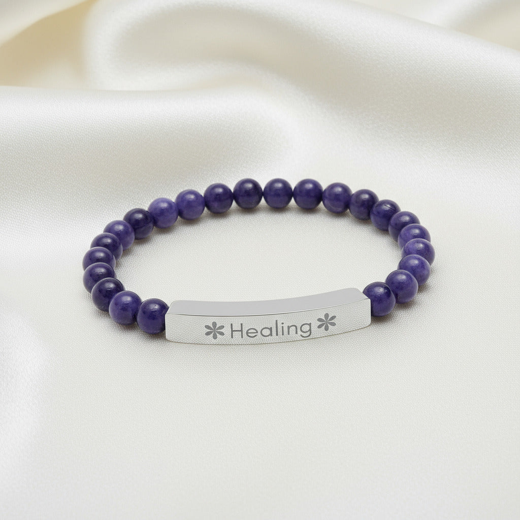 Healing Natural Stone Stretch Bracelet