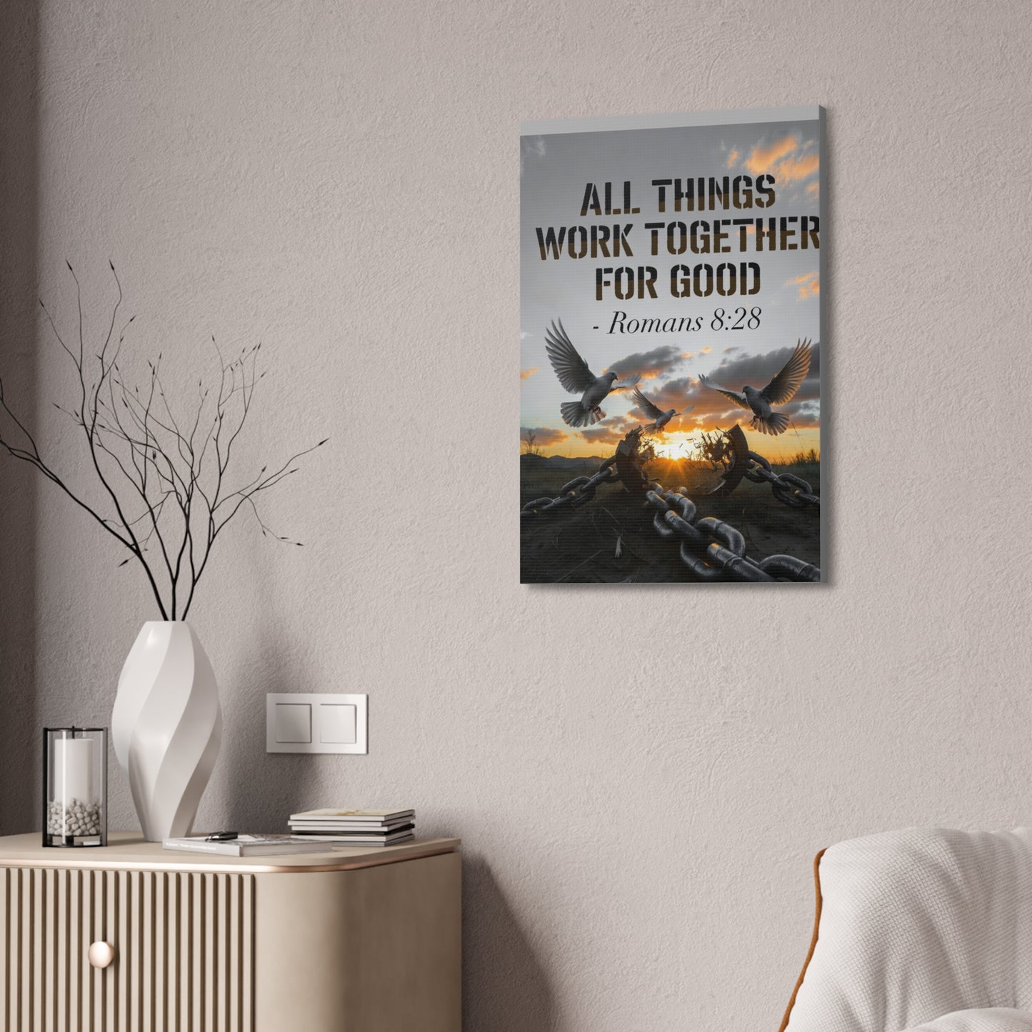 Canvas Stretched, 1.5''