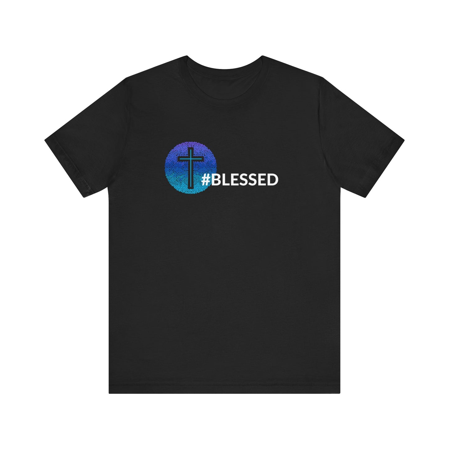 Hashtag Blessed - Short Sleeve Tee