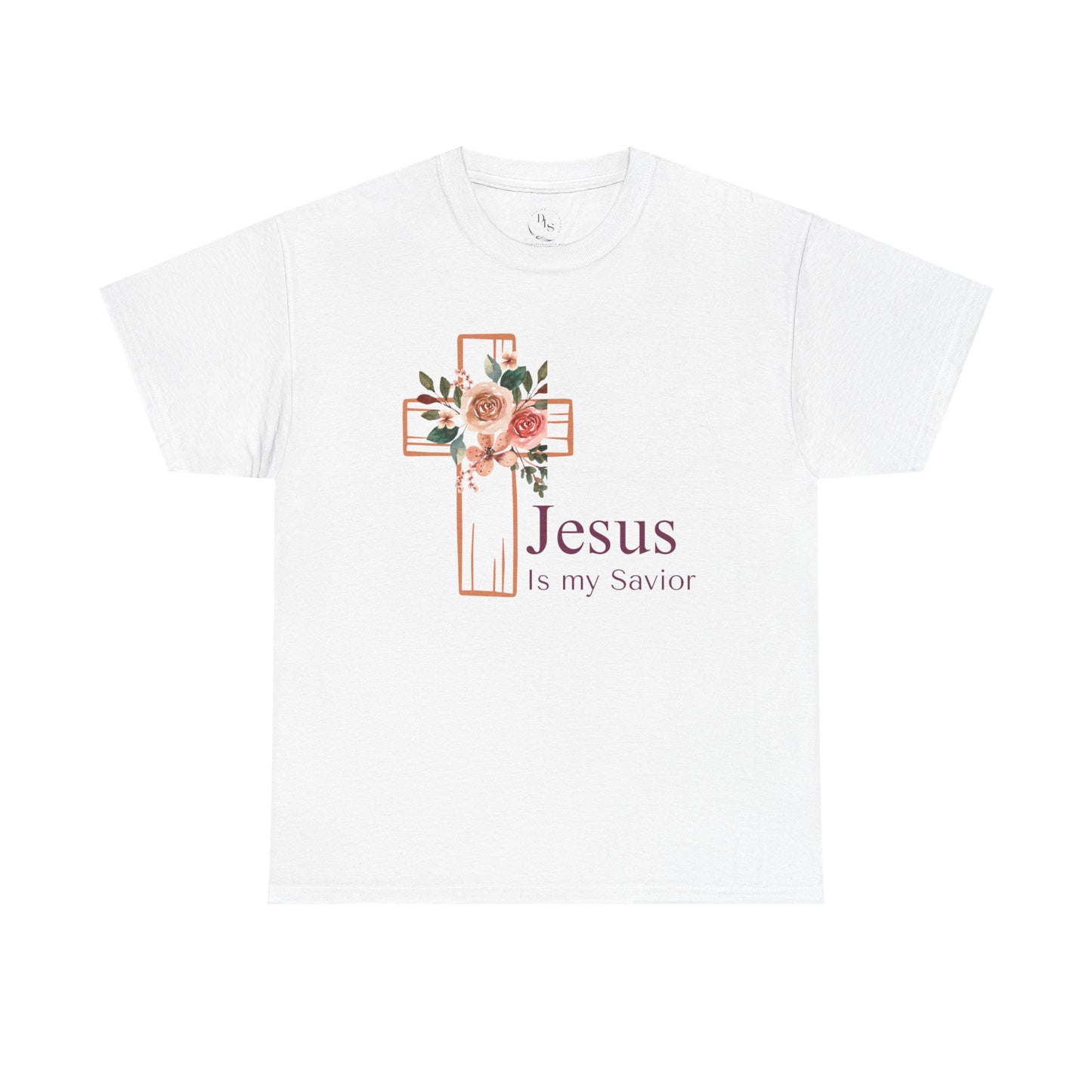 Jesus is my Savior - Heavy Cotton Tee