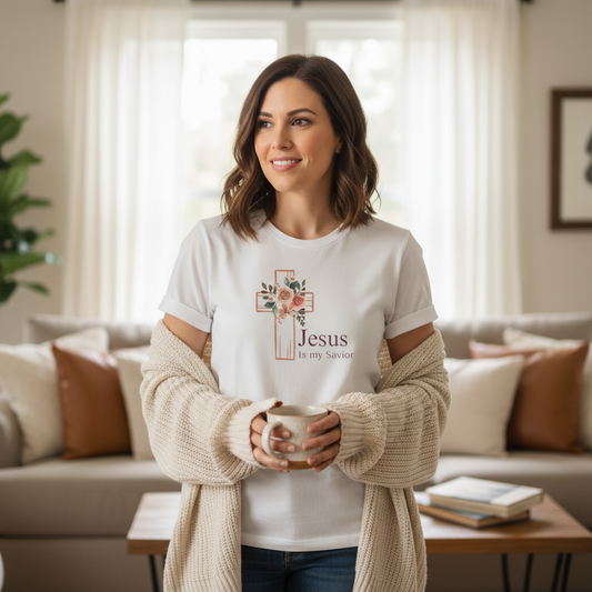 Jesus is my Savior - Heavy Cotton Tee