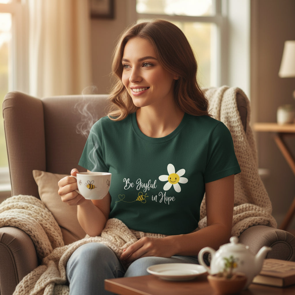 Be Joyful in Hope T Shirt