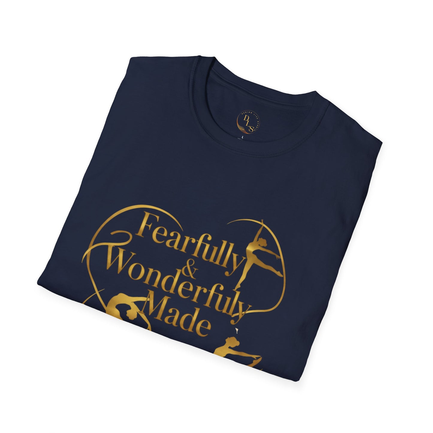 Fearfully & Wonderfully Made T-Shirt — Inspirational Dance Christian Tee