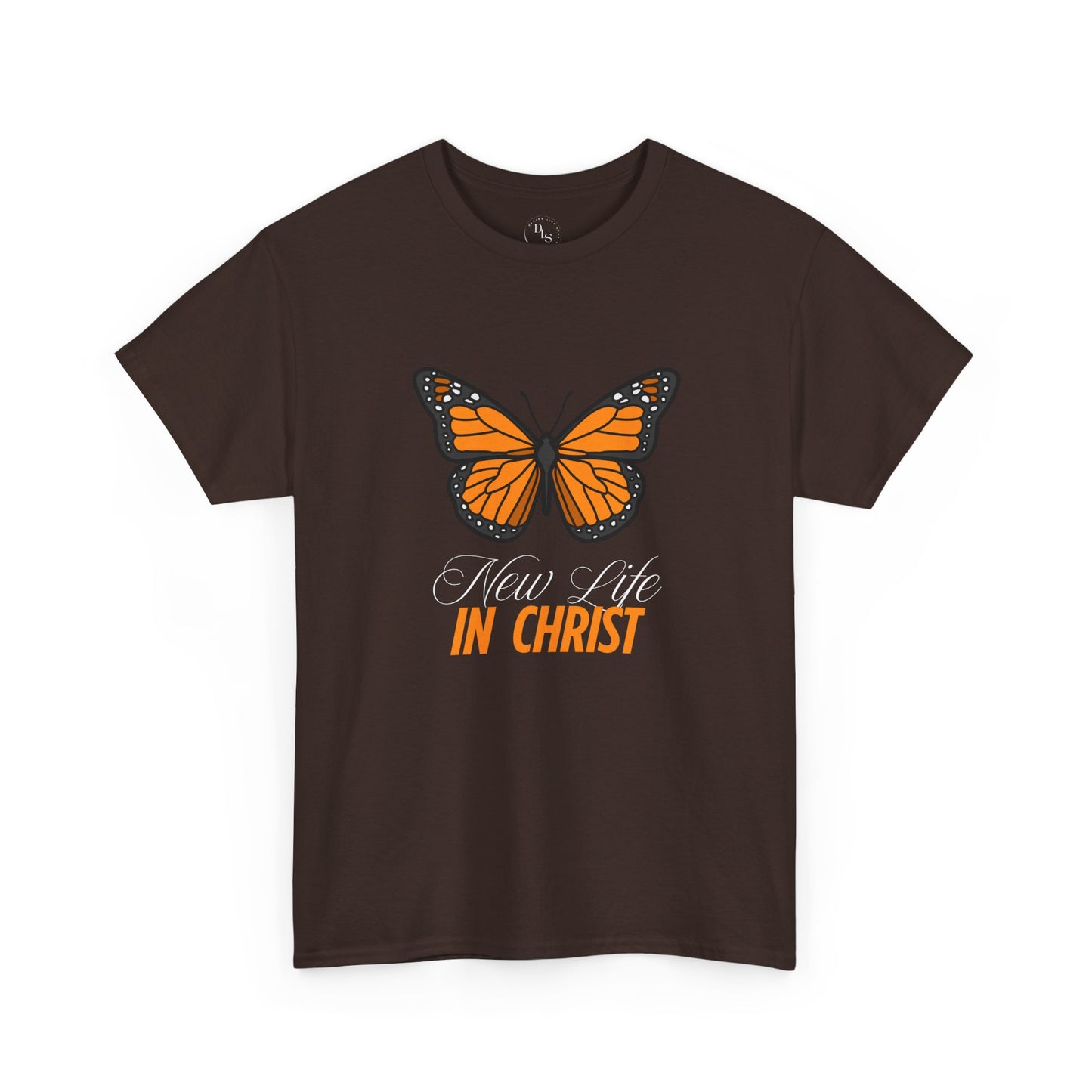 New Life in Christ Butterfly T Shirt