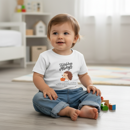 Infant Fine Jersey Tee