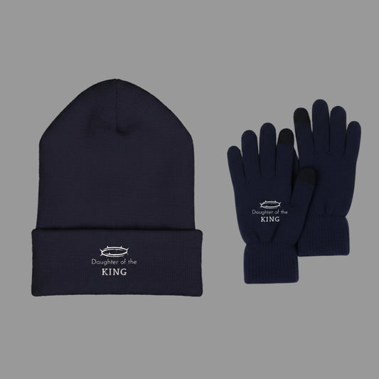 Embroidered Classic Cuffed Beanie for Cozy Style