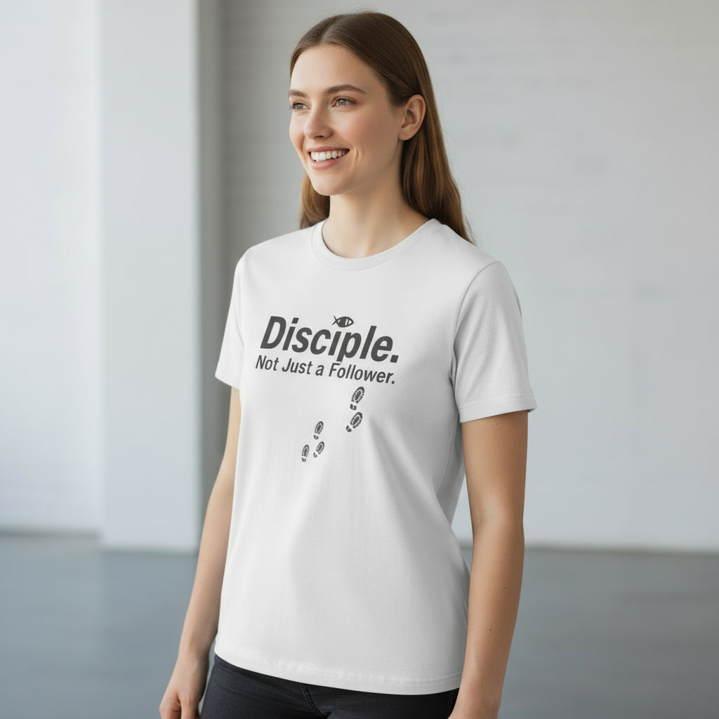 Discipleship - "Not Just a Follower"