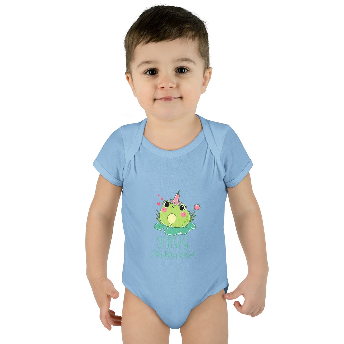 Infant Baby Rib Bodysuit
