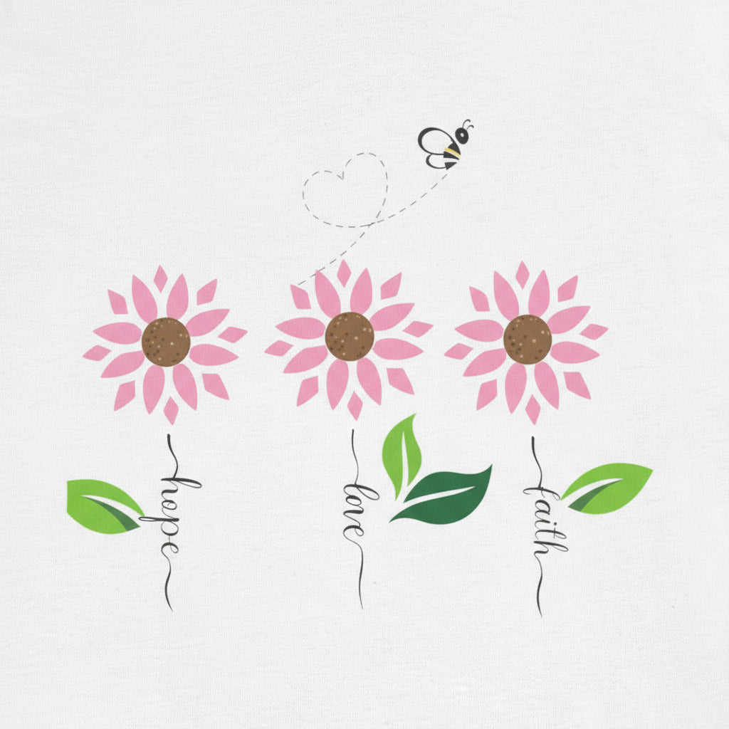 Faith, Hope, Love T Shirt