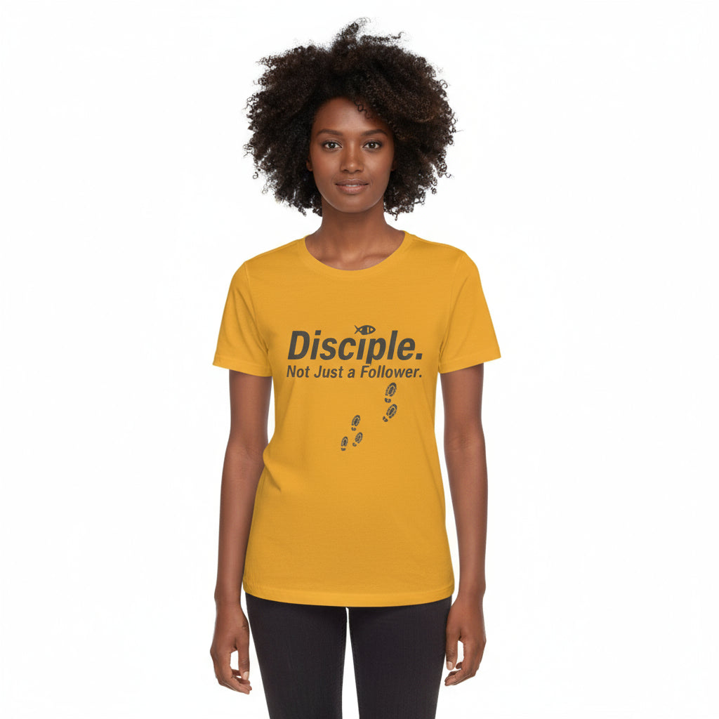 Discipleship - "Not Just a Follower"