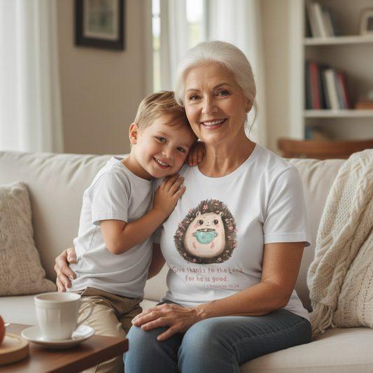 Give Thanks to the Lord for He is Good