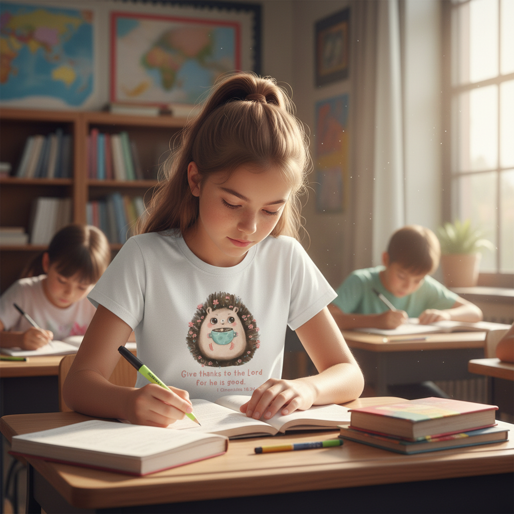 Give Thanks to the Lord for He is Good