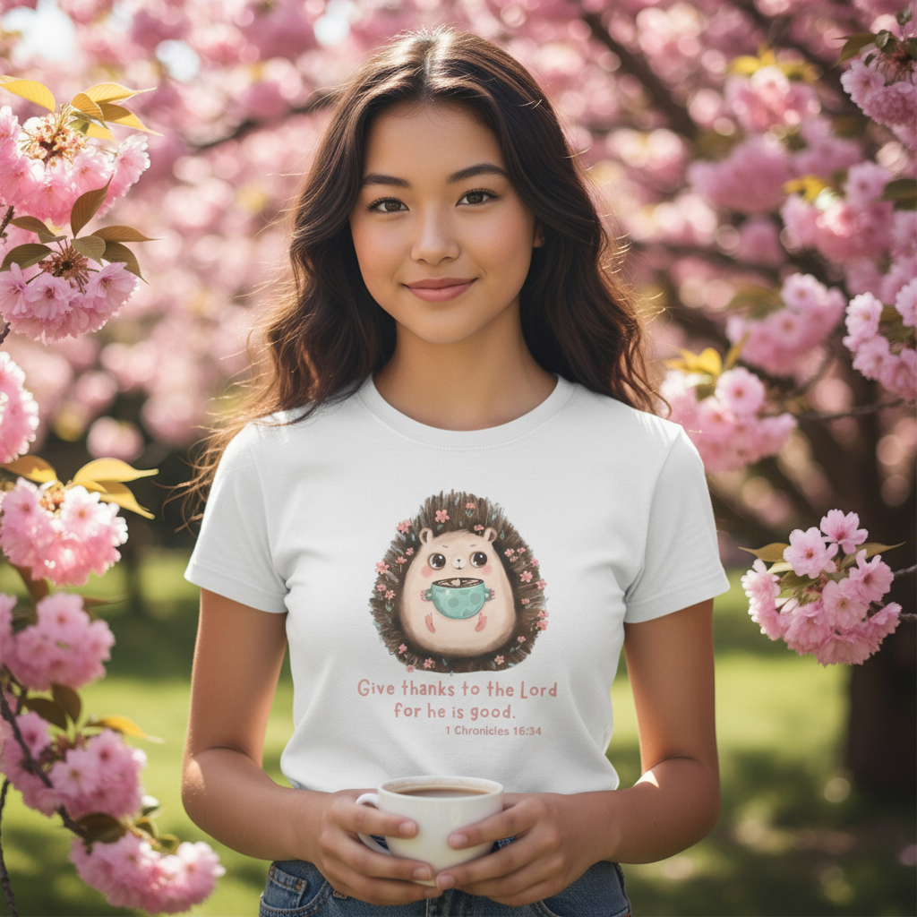 Give Thanks to the Lord for He is Good