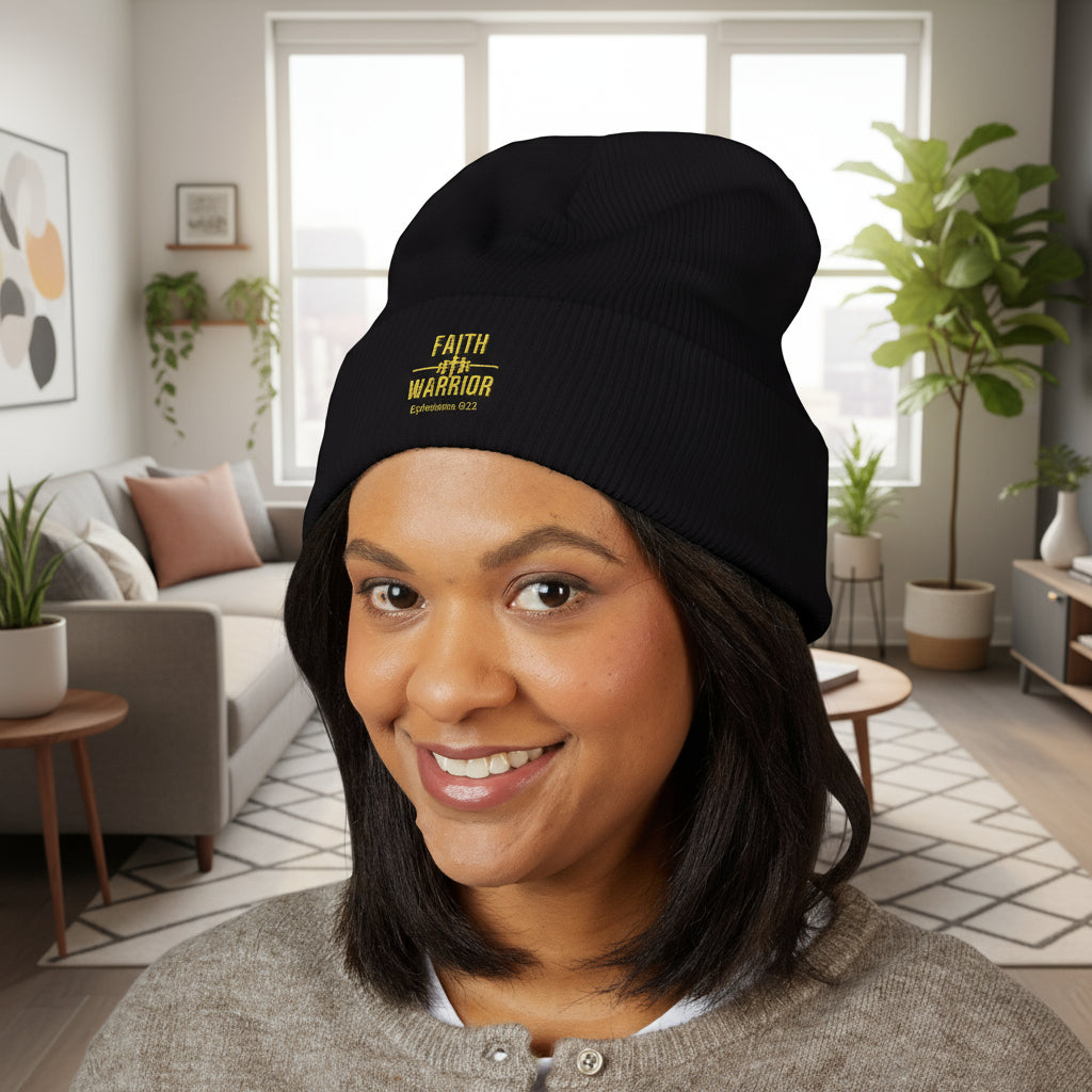 Faith Warrior (Embroidery)