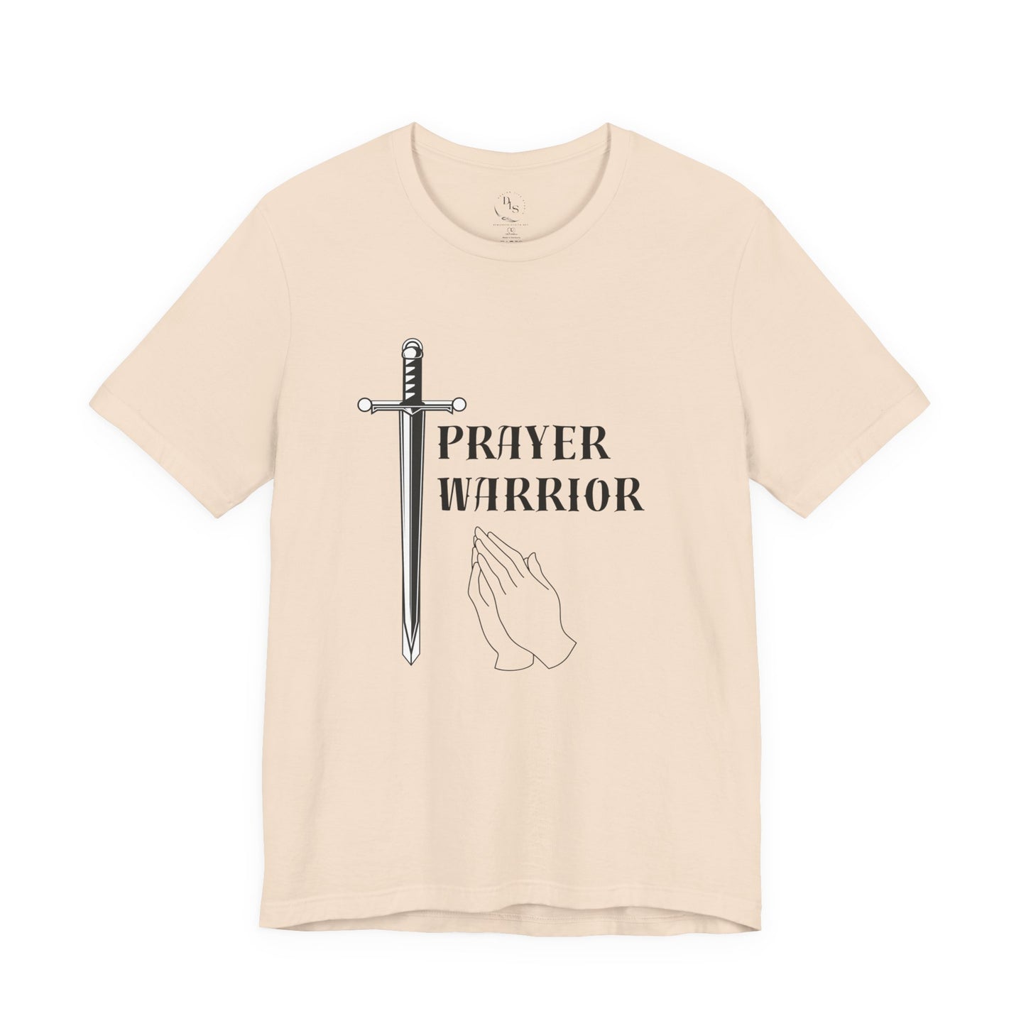 Prayer Warrior Jersey Short Sleeve Tee