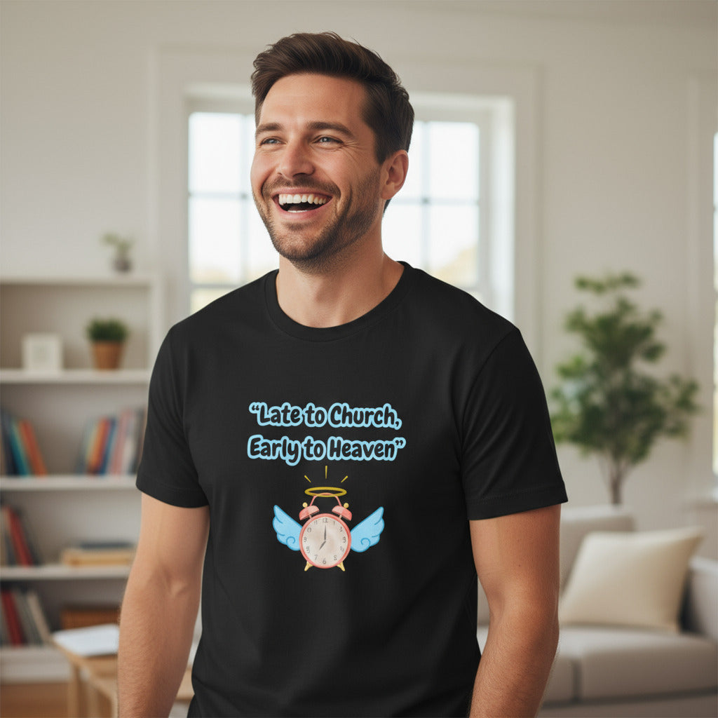 Late to Church, Early to Heaven