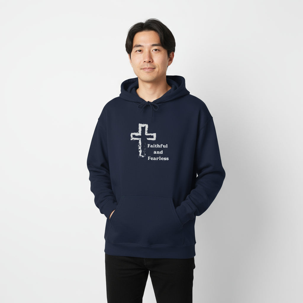 Faithful and Fearless Hoodie™ Hooded Sweatshirt