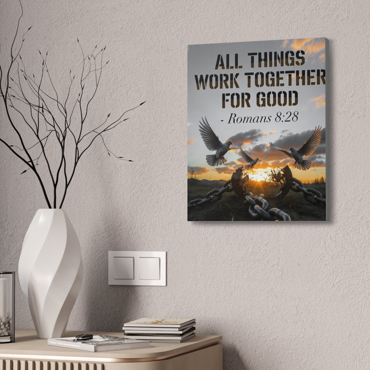 Canvas Stretched, 1.5''