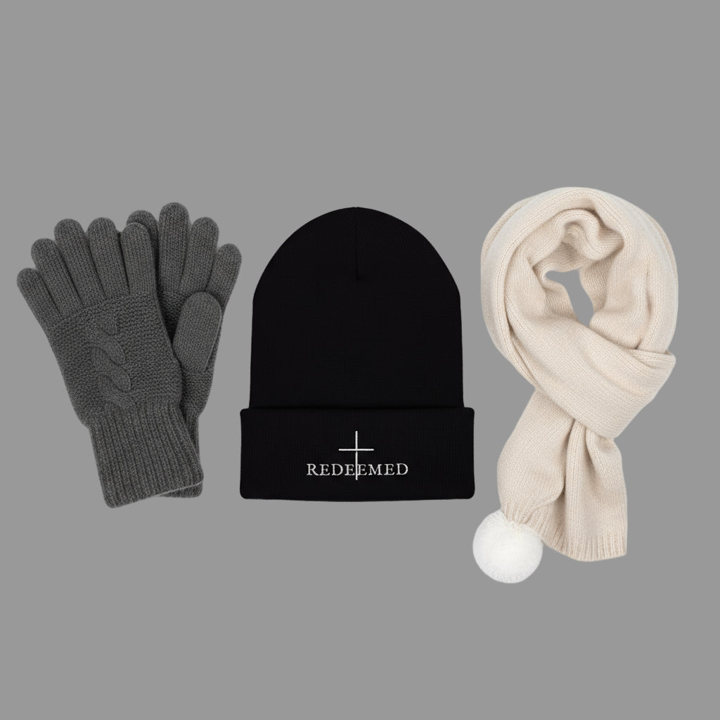 Redeemed Beanie for Comfort and Style