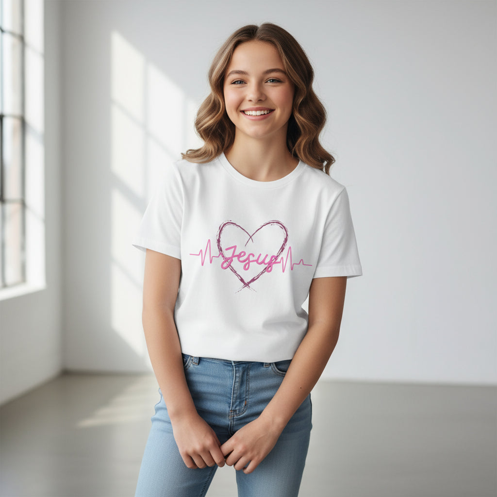 Jesus Lives in My Heart Tee