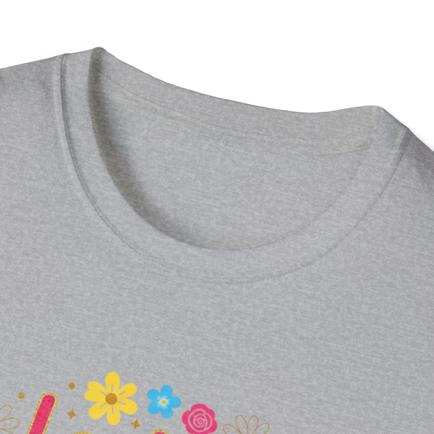 Loving Like Ruth T-Shirt — Floral Heart Faith Tee for Christian Women & Grandmothers