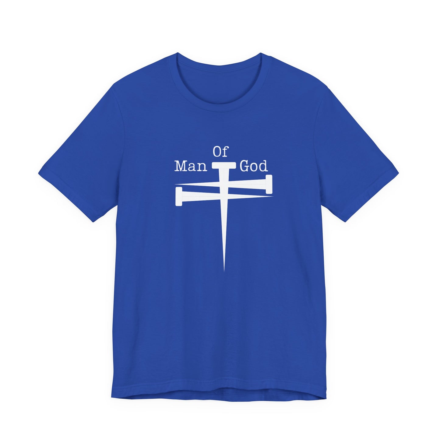 Man of God Short Sleeve Tee