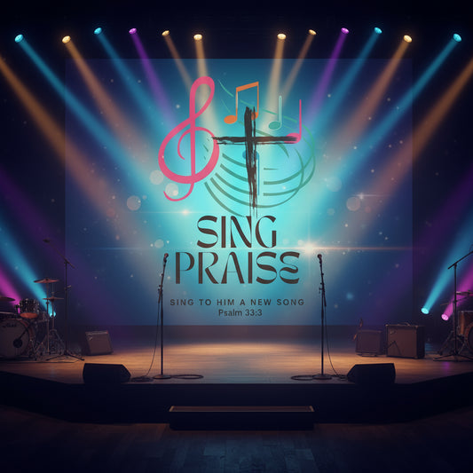 Praise Music Tee, Ideal for Church Events, Faith-Based Gifts, Relaxed Weekend Wear, Uplifting Message Shirt, Perfect for Christians