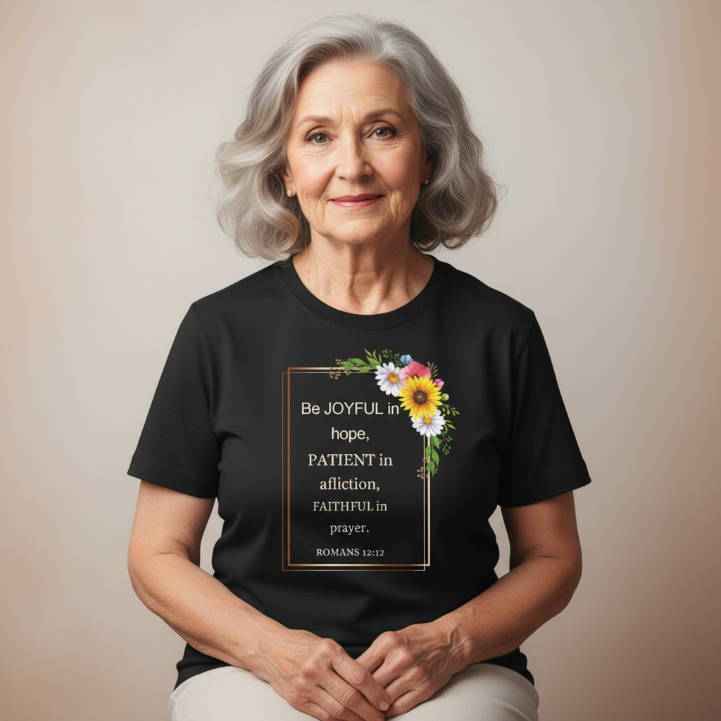 Be Joyful in Hope, Patient in Afflicaiton and