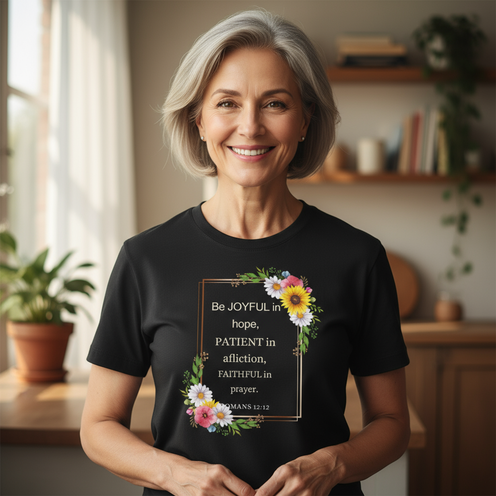 Be Joyful in Hope, Patient in Afflicaiton and