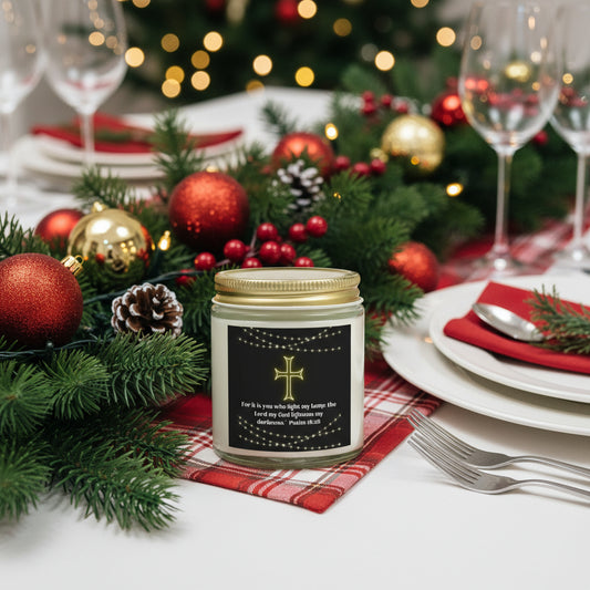 Scented Candles, Coconut Apricot Wax (4oz, 9oz)