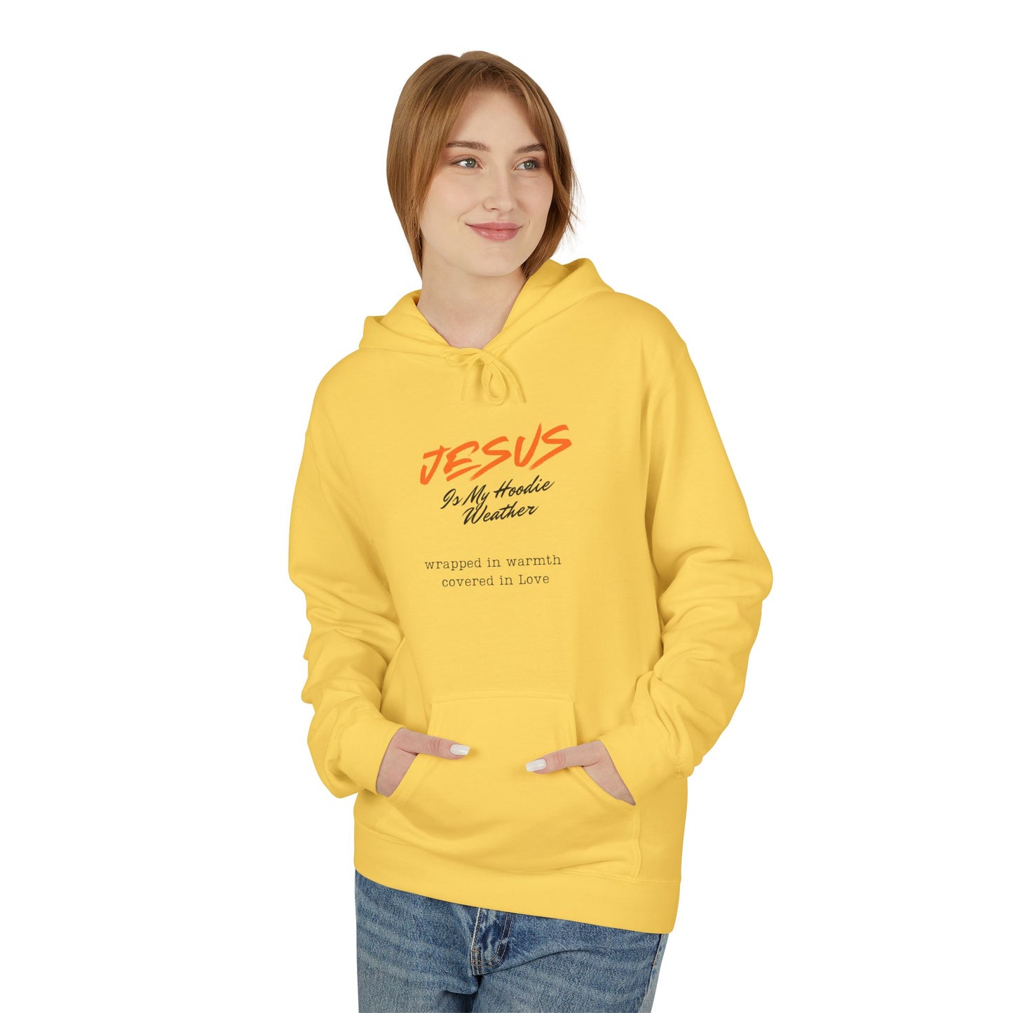 Faith-Based Hoodie with Inspirational Message