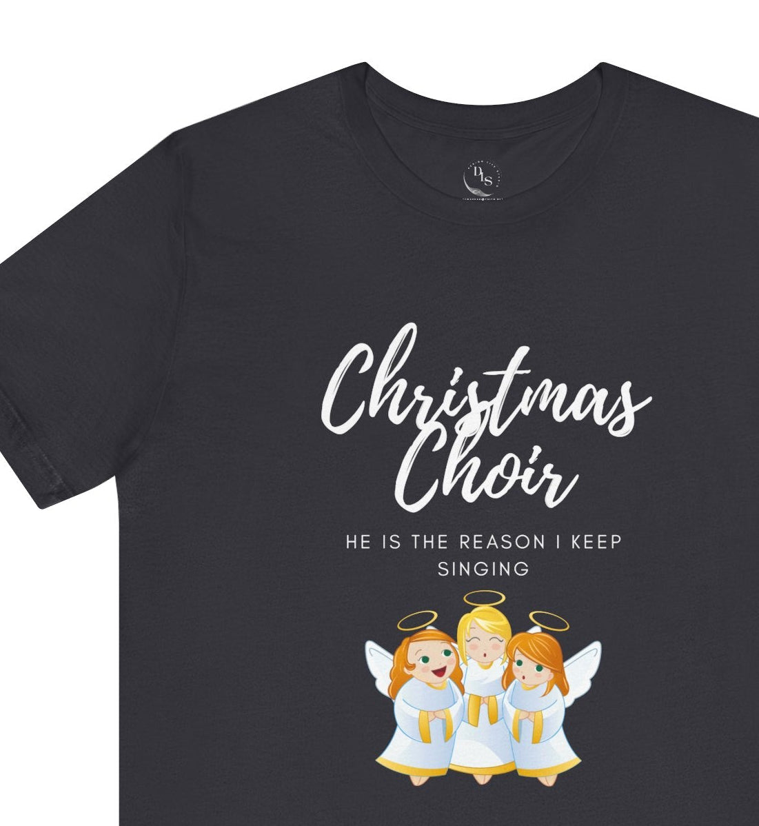 Angel Trio Short Sleeve Tee