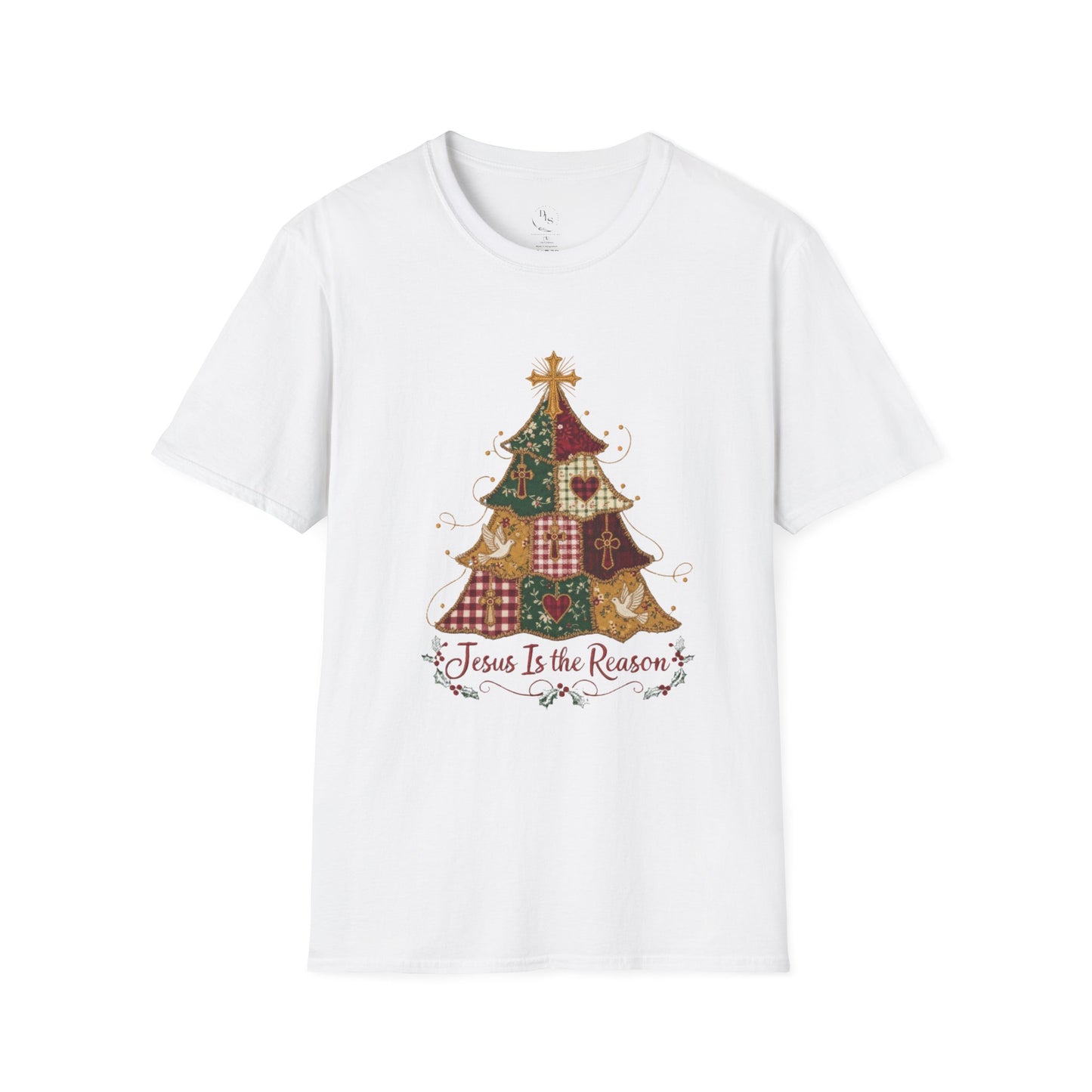 Jesus is the Reason of Season  Softstyle T-Shirt