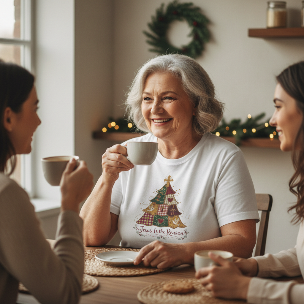 Jesus is the Reason of Season  Softstyle T-Shirt