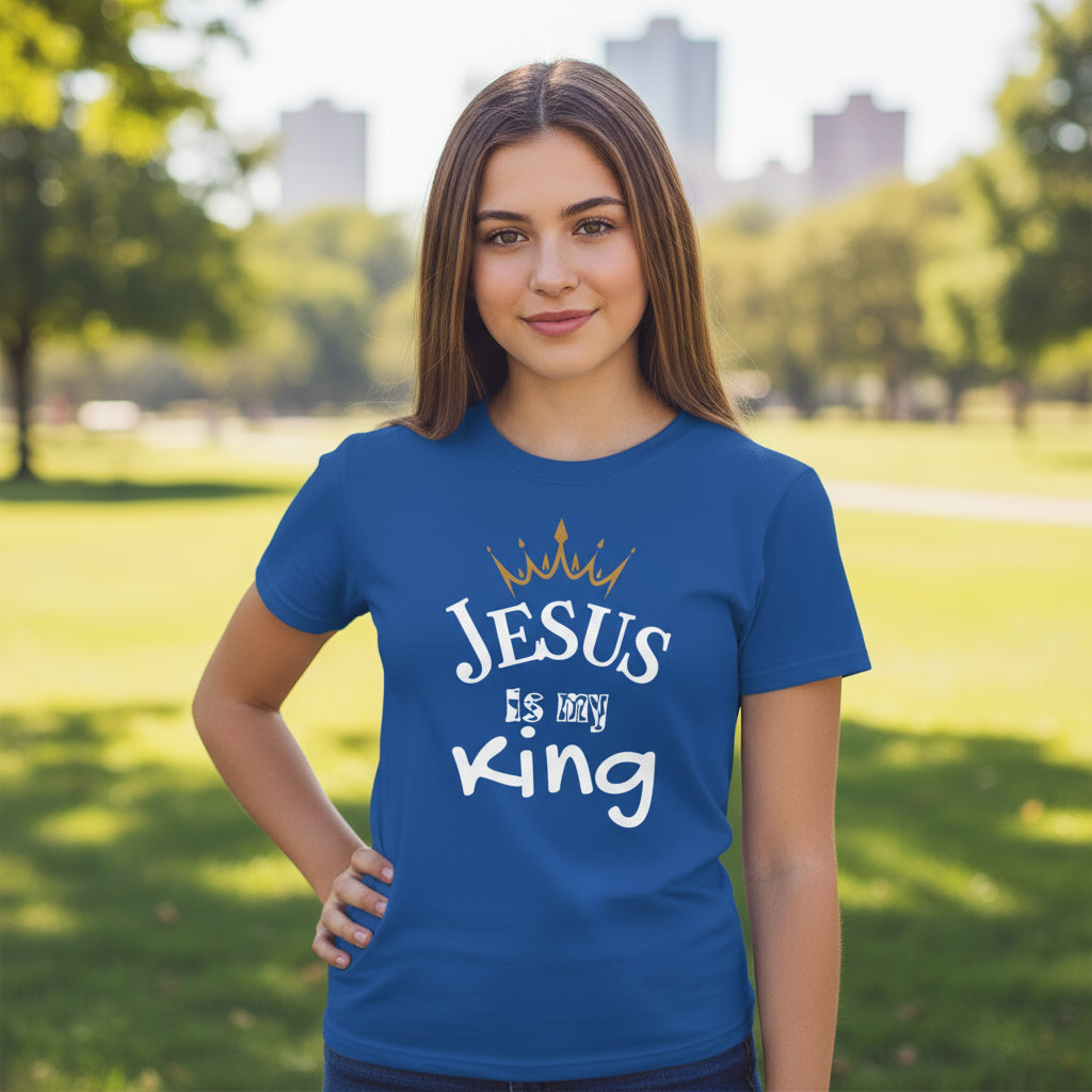 Jesus is my King T Shirt