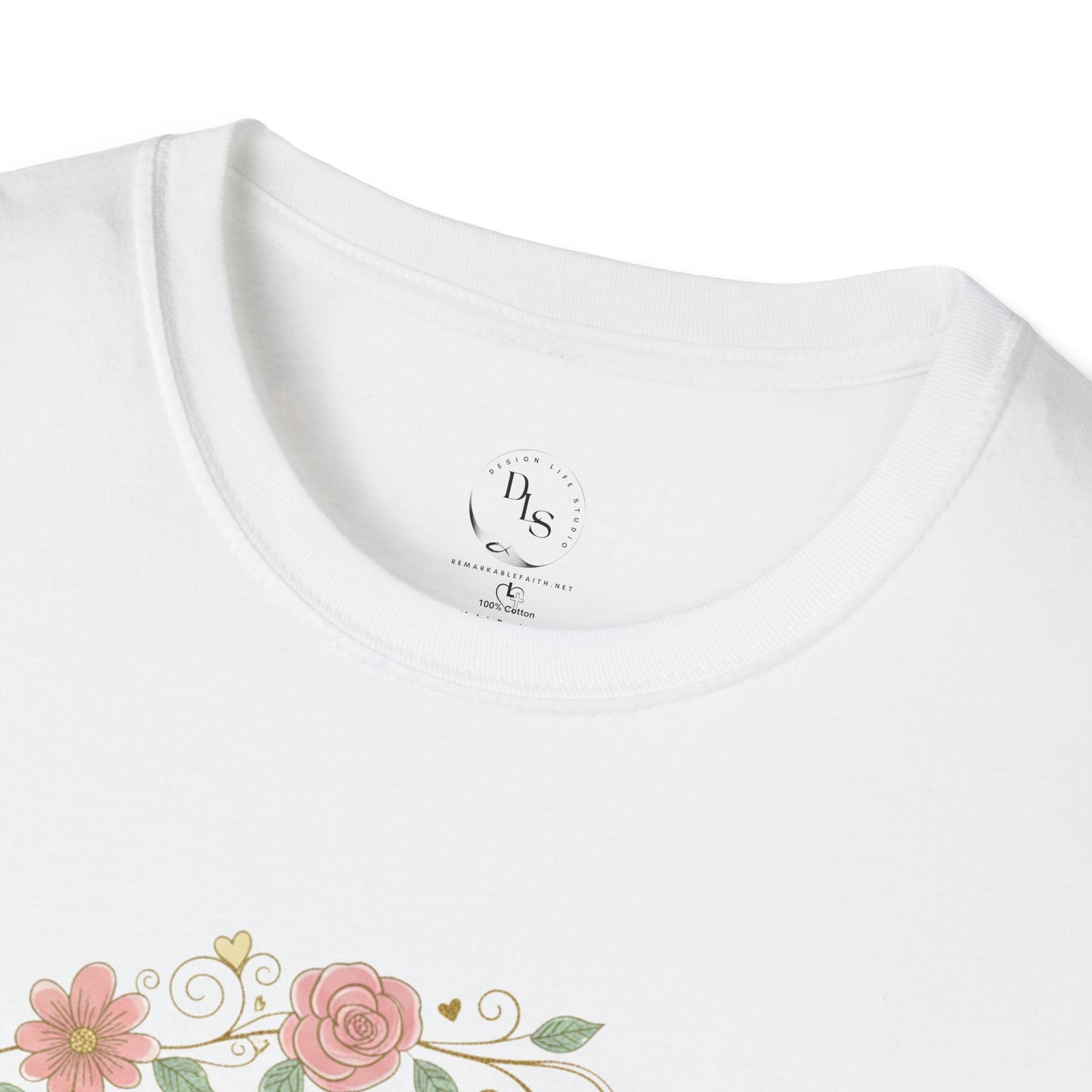 Proverbs 31:30 Floral Christian T-Shirt — "Charm is deceptive..." Faith Tee