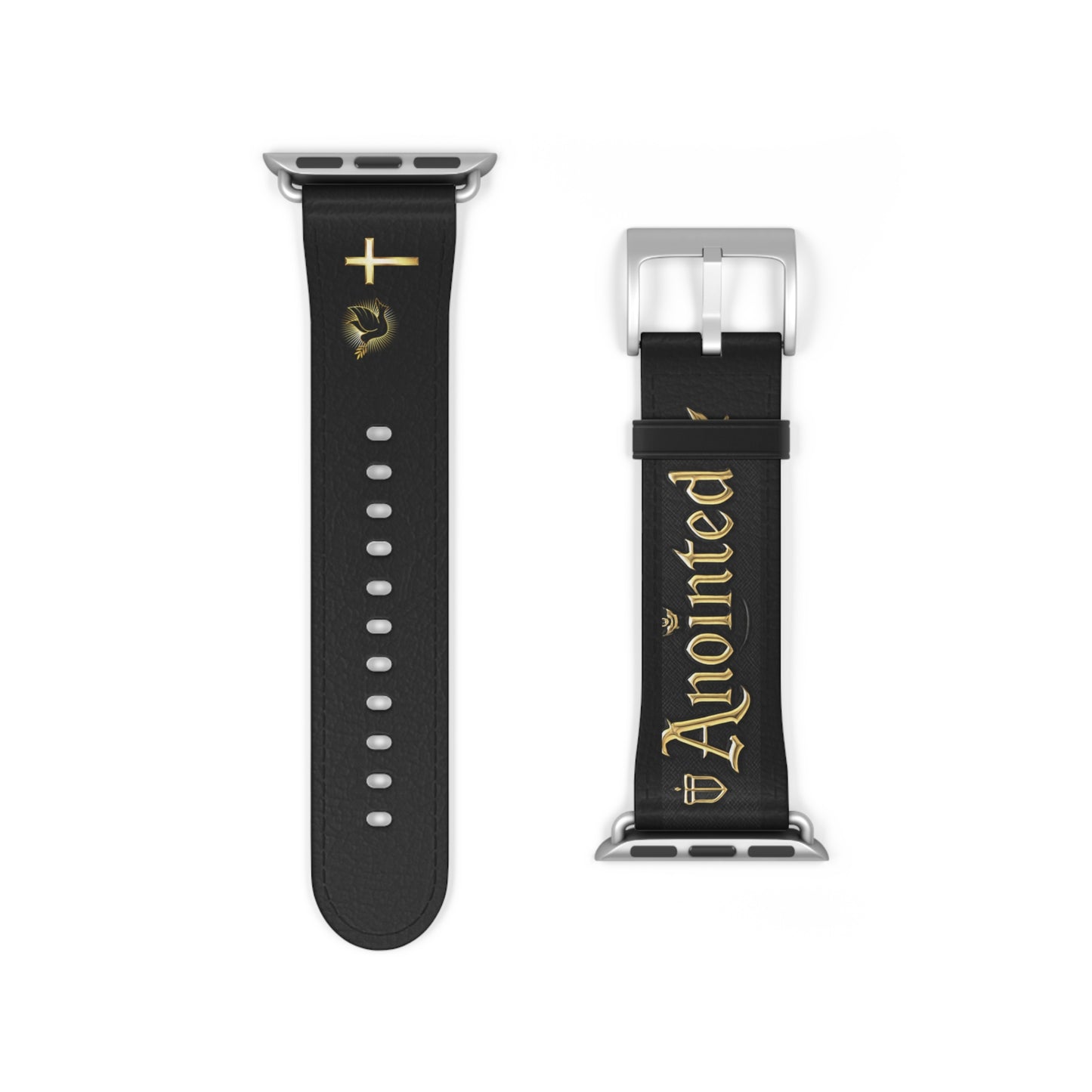 Anointed Black Watch Band
