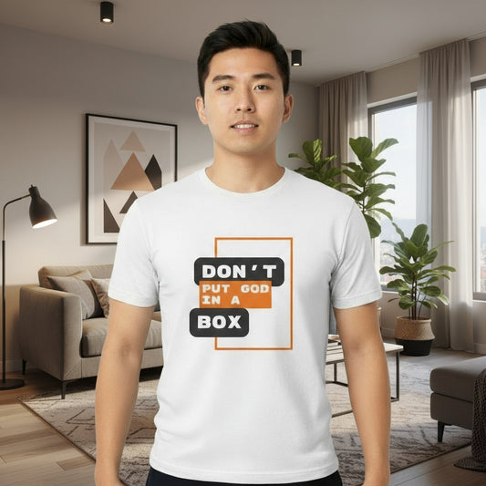 Don't put God in a box
