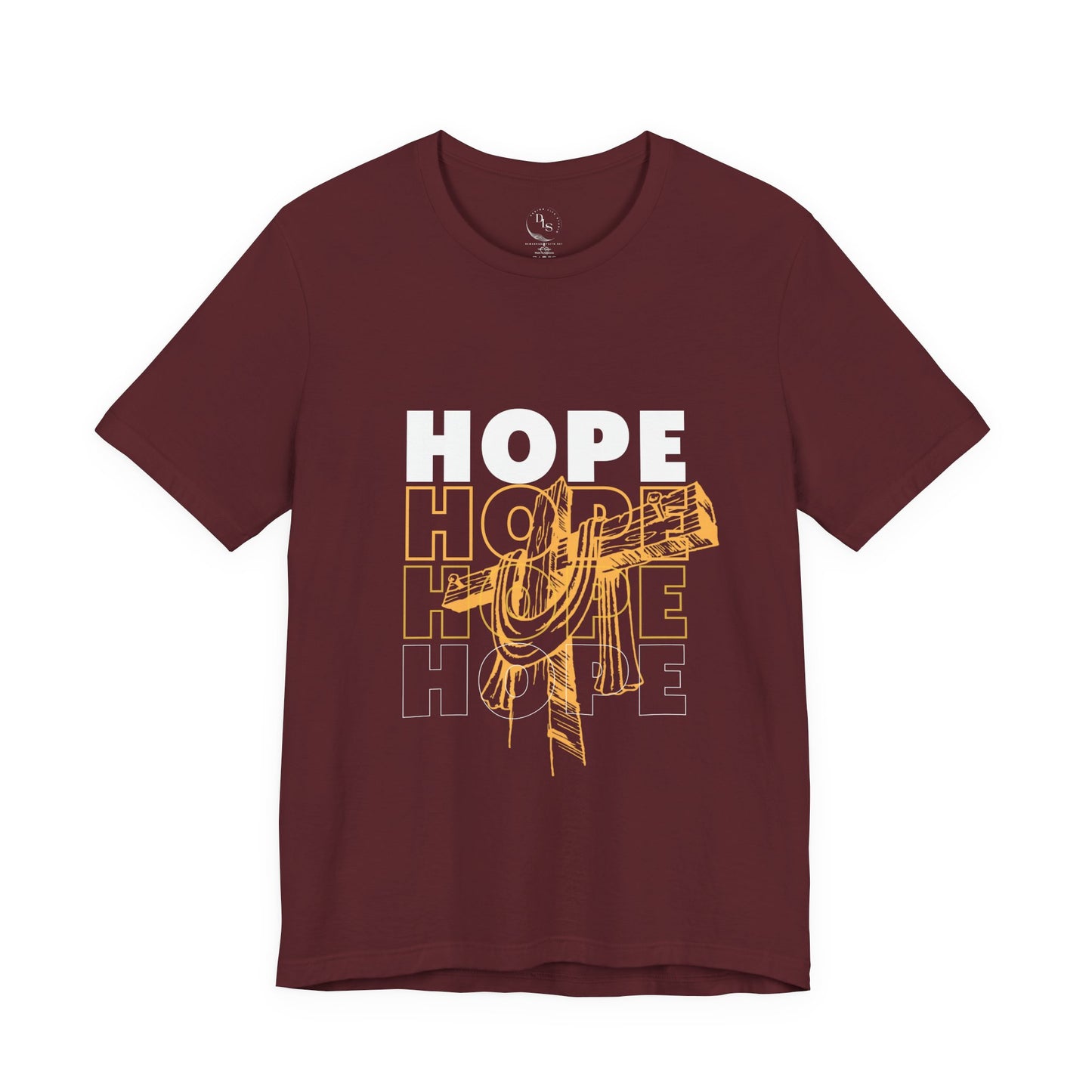 Hope Life T‑Shirt — Inspirational Cross Graphic Tee
