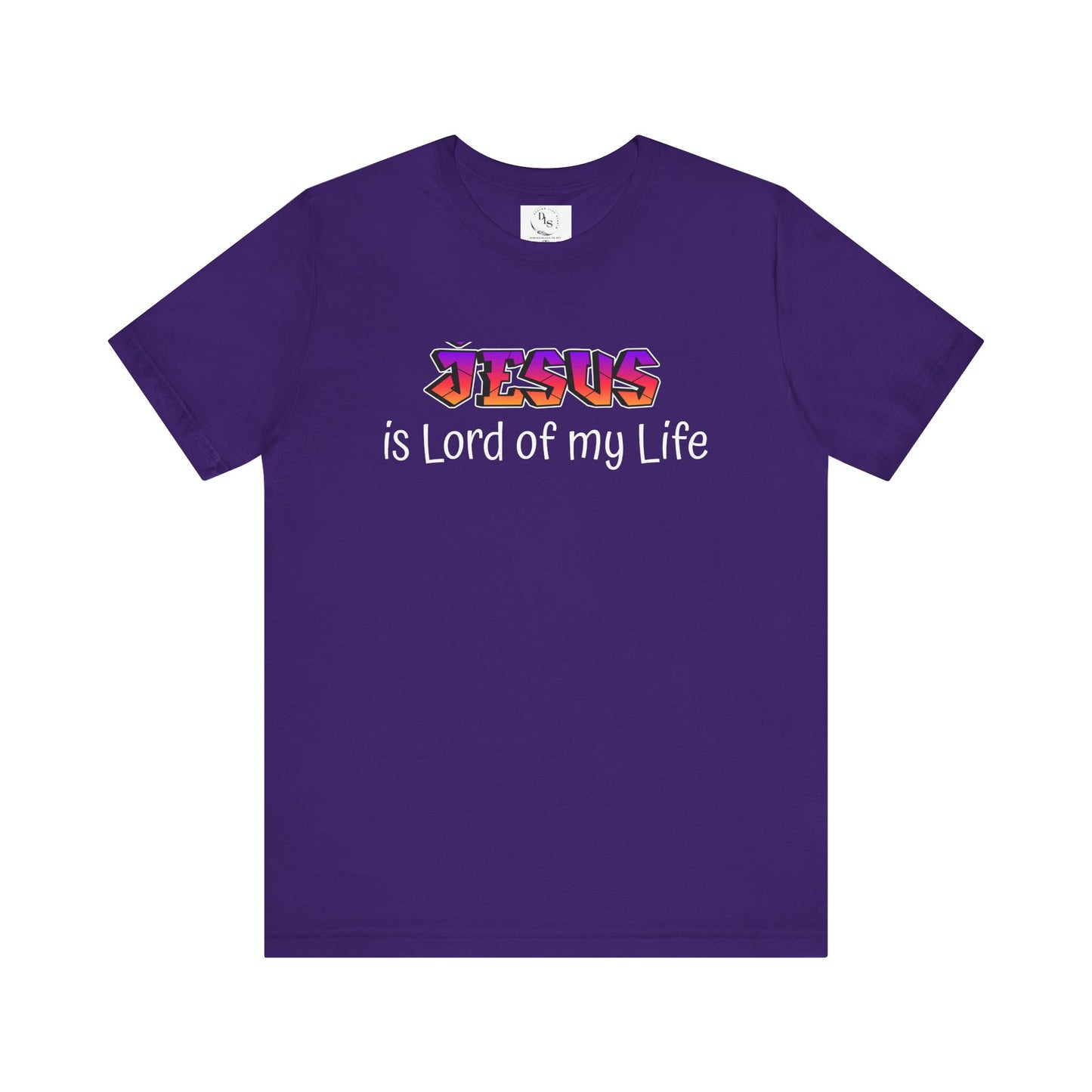 Jesus is my Lord Short Sleeve Tee