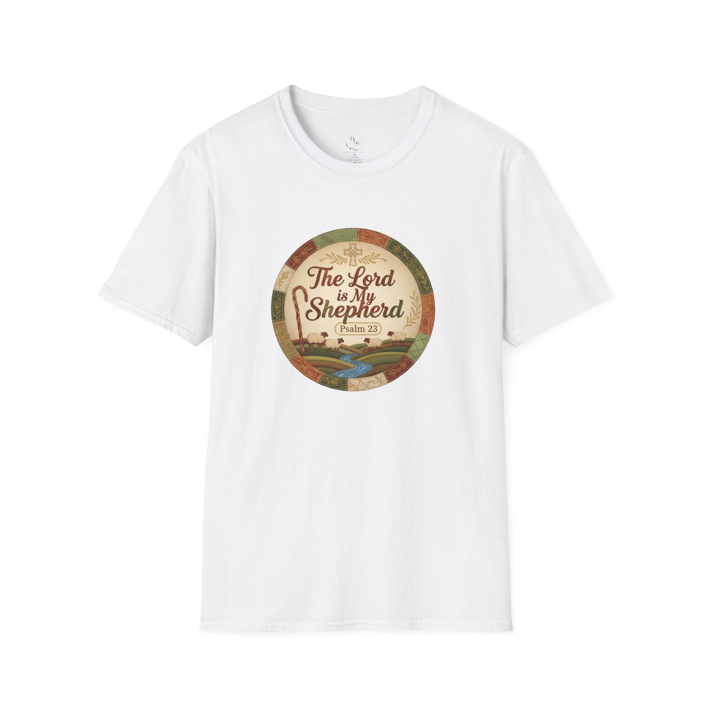 The Lord Is My Shepherd T-Shirt — Psalm 23 Faith Graphic Tee
