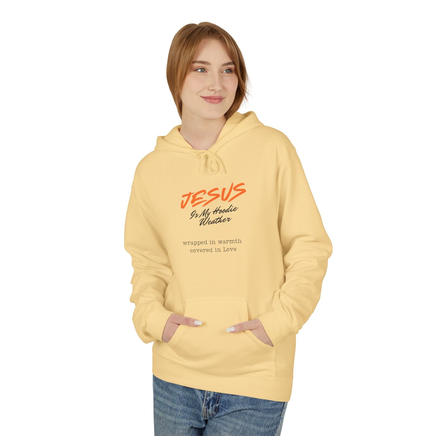 Faith-Based Hoodie with Inspirational Message