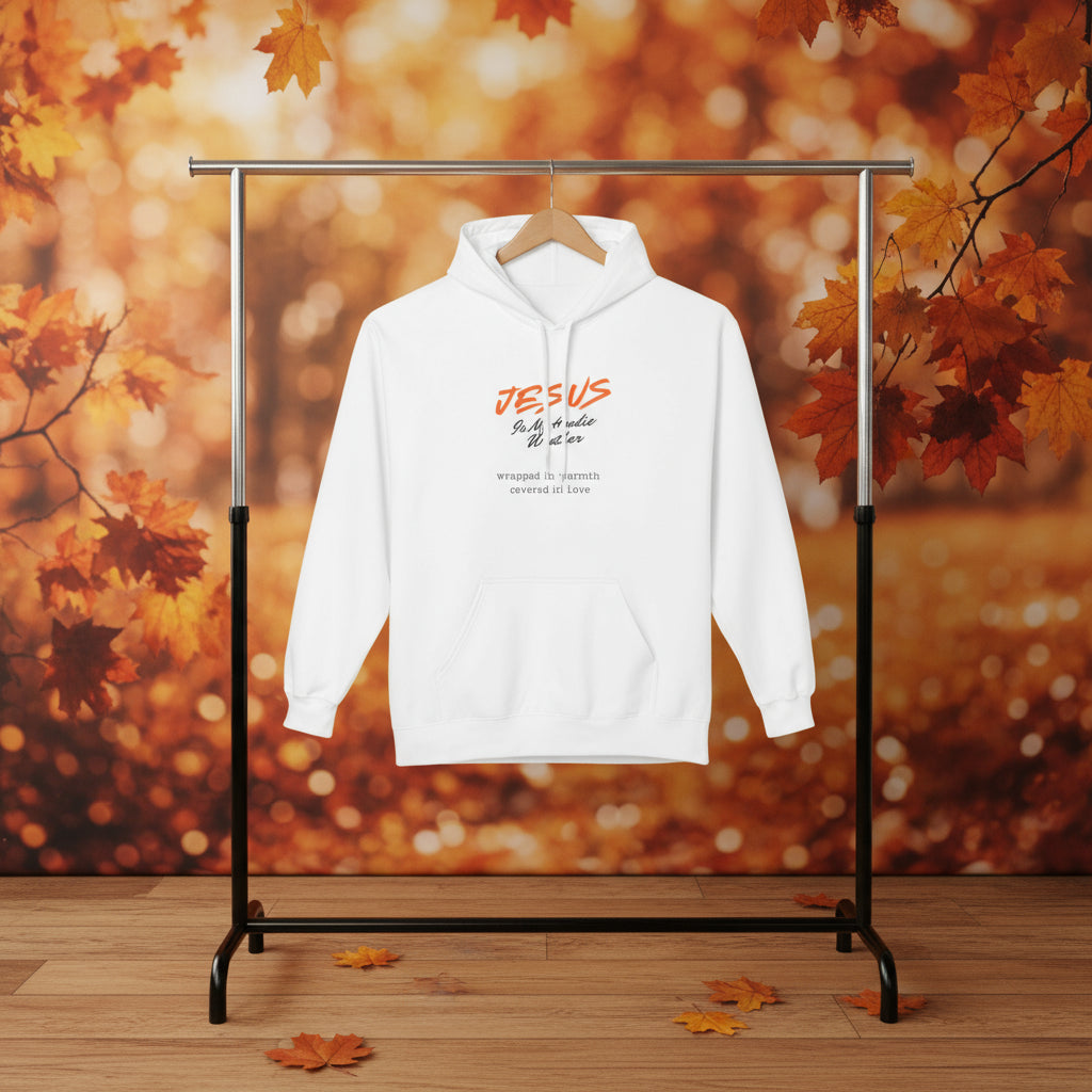 Faith-Based Hoodie with Inspirational Message