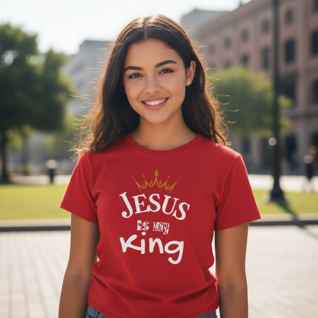 Jesus is my King T Shirt
