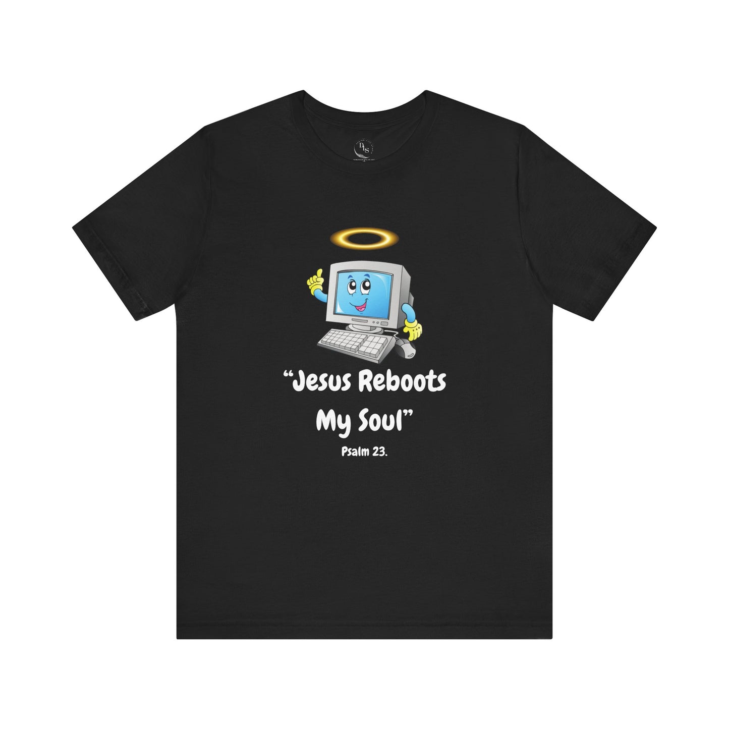 Jesus Reboots my Soul - Sleeve Tee