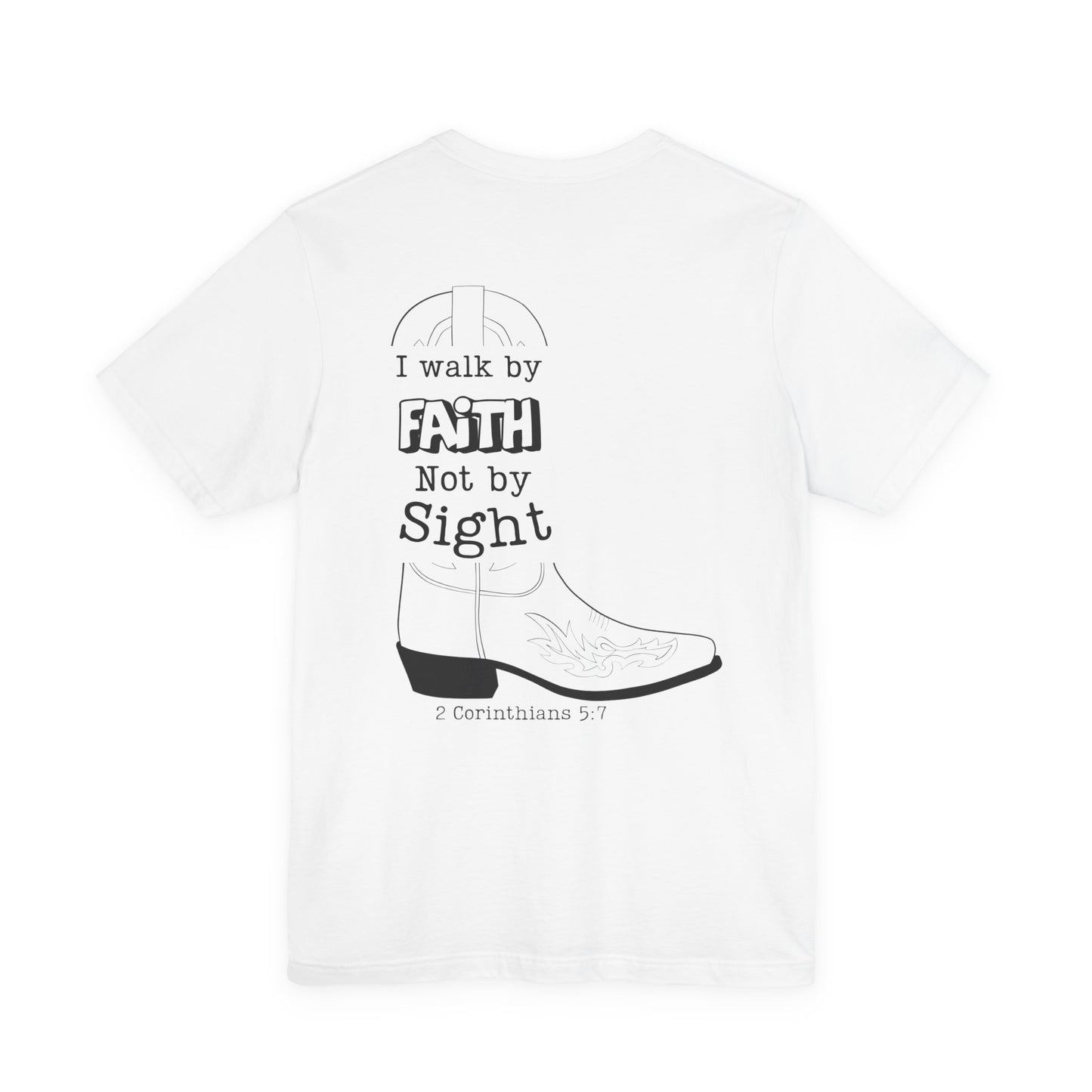 Unisex Jersey Short Sleeve Tee