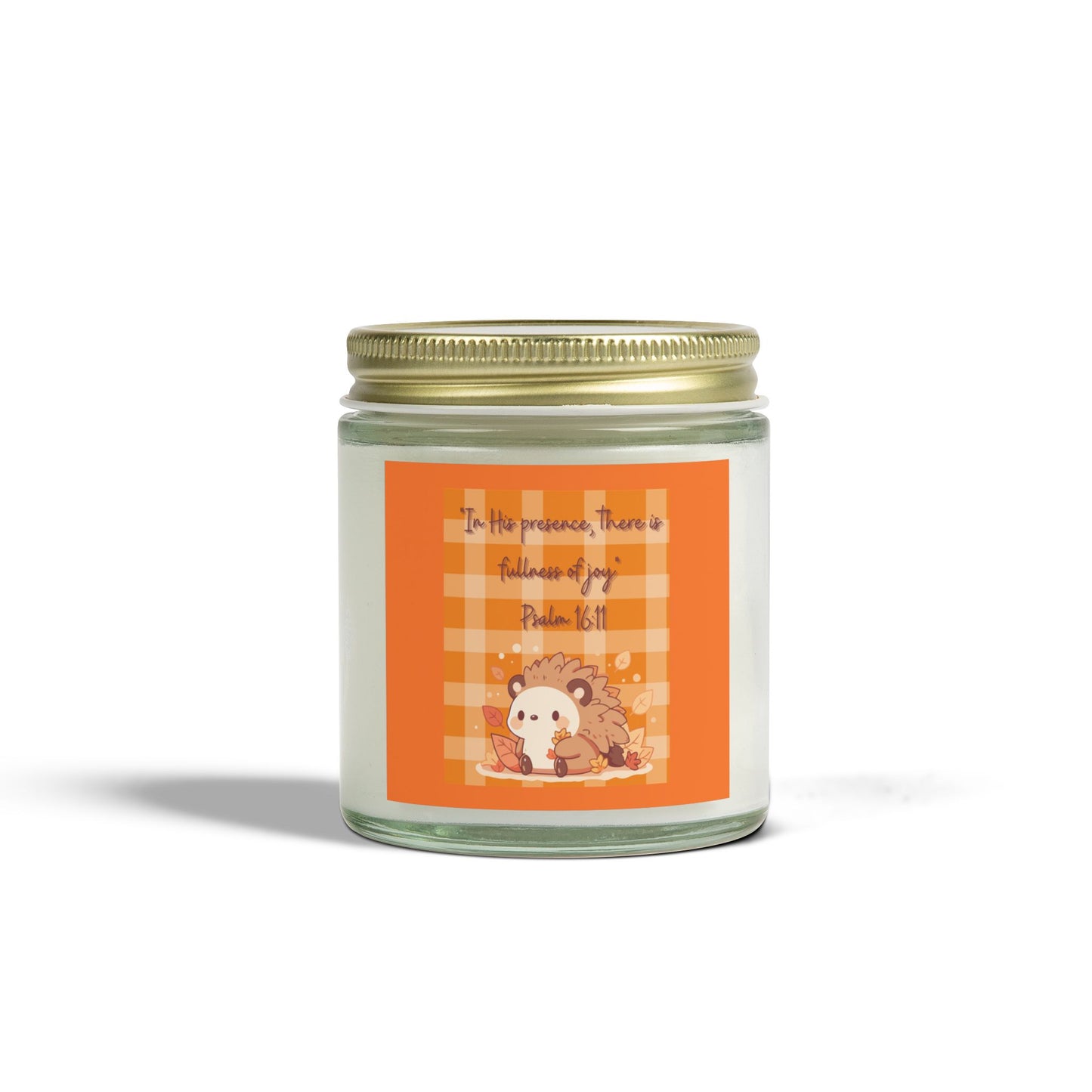 Scented Candles, Coconut Apricot Wax (4oz, 9oz)