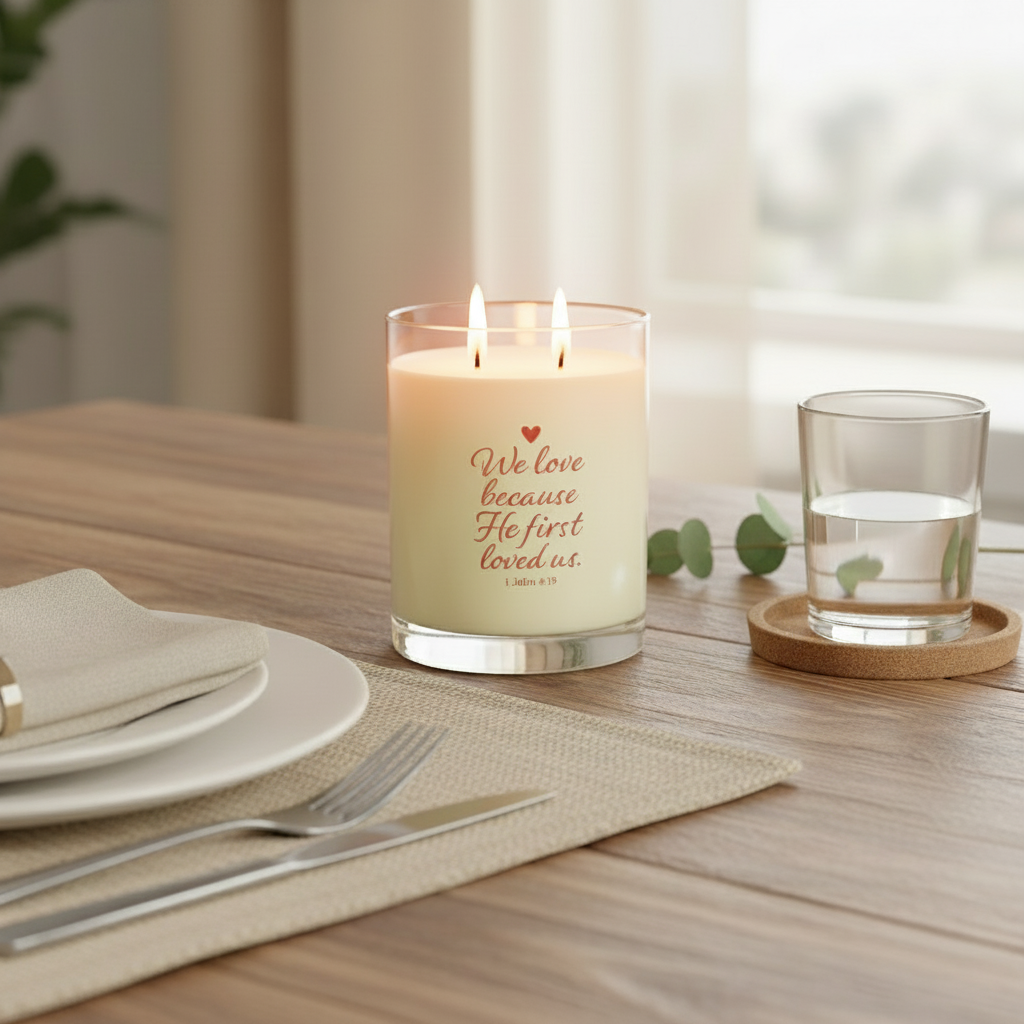 Scented Candle - Full Glass, 11oz