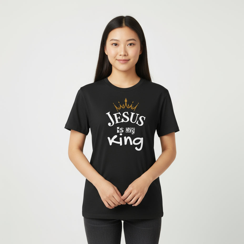 Jesus is my King T Shirt
